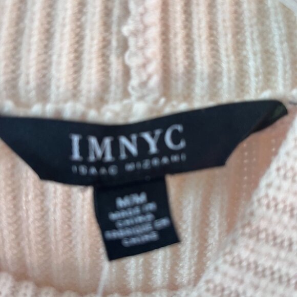 Isaac Mizrahi Pullover Sweater Beige size M - Picture 3 of 6